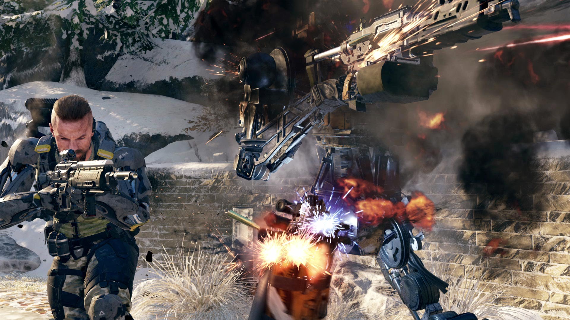 Скриншот Call of Duty: Black Ops 3 [Update 5] (2015) PC